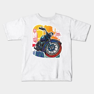 Get your kicks Kids T-Shirt